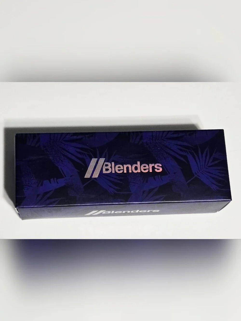 Blenders Phoenix Golden Polarized Sunglasses Matte Gold Smoke Gradient New